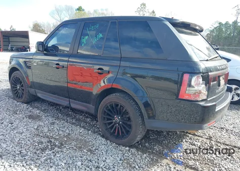 2012 Land Rover Range Rover Sport Hse z USA, uszkodzony, nr VIN SALSF2D40CA755723